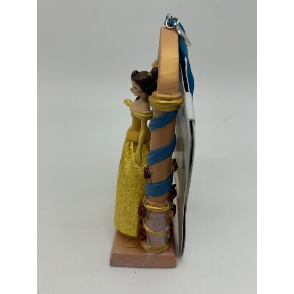 Disney Belle Fairytale Moments Sketchbook Ornament Beauty & The Beast Christmas - Picture 2 of 7